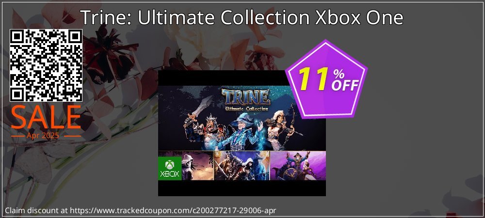 Trine: Ultimate Collection Xbox One coupon on World Party Day offer