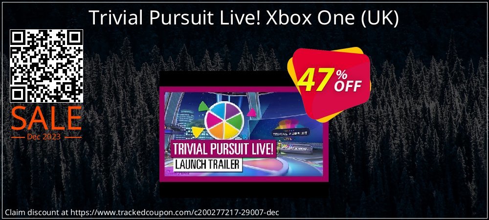 Trivial Pursuit Live! Xbox One - UK  coupon on Working Day offering discount