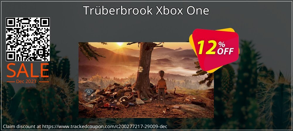 Trüberbrook Xbox One coupon on Tell a Lie Day offering sales
