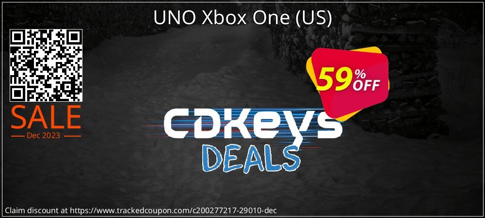 UNO Xbox One - US  coupon on World Backup Day offering sales