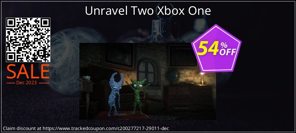 Unravel Two Xbox One coupon on Palm Sunday super sale