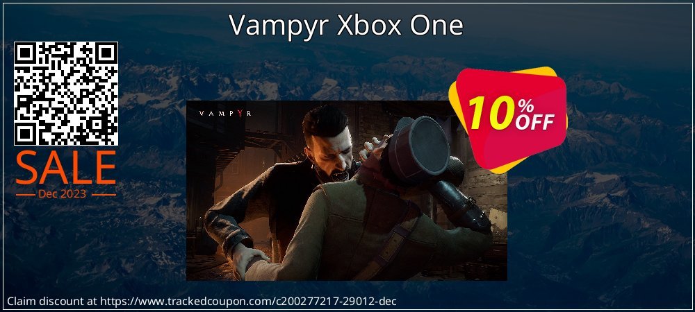 Vampyr Xbox One coupon on April Fools' Day promotions