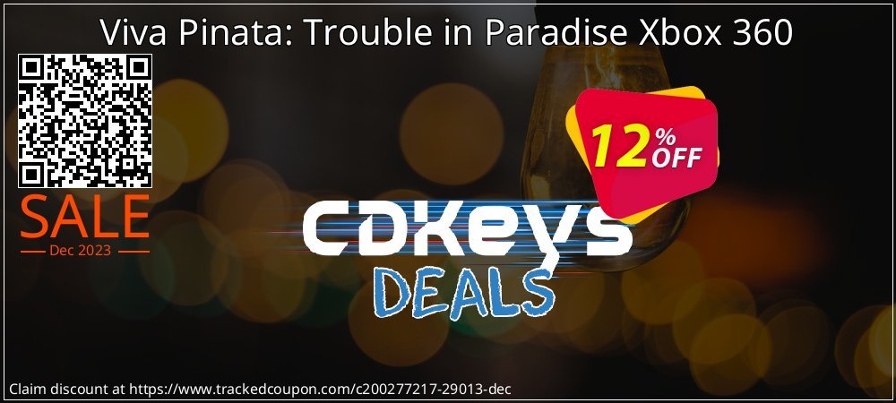 Viva Pinata: Trouble in Paradise Xbox 360 coupon on Constitution Memorial Day deals