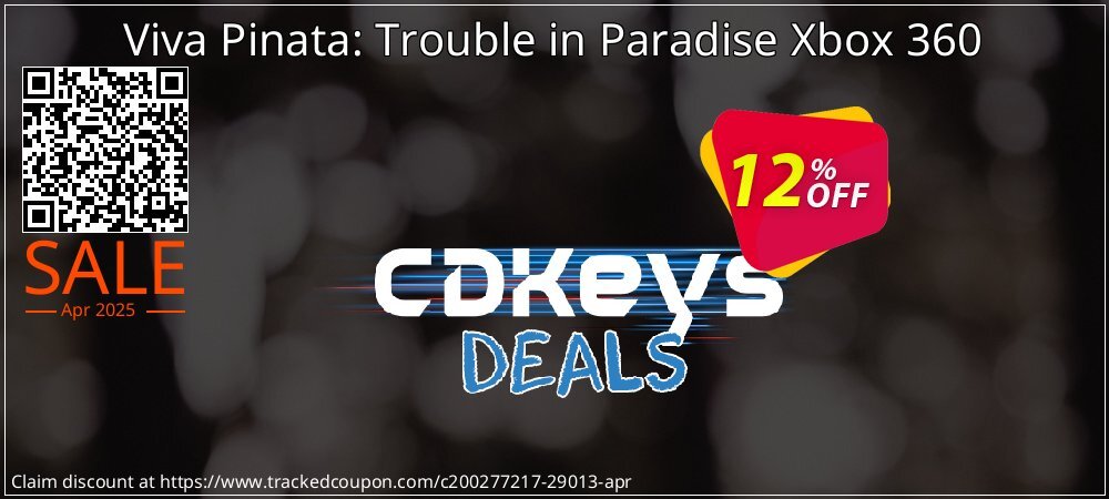 Viva Pinata: Trouble in Paradise Xbox 360 coupon on Easter Day sales