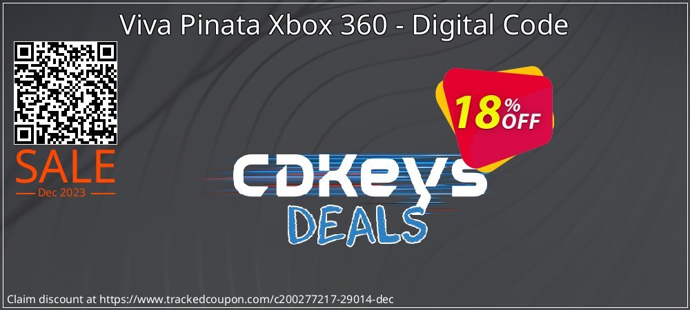 Viva Pinata Xbox 360 - Digital Code coupon on Tell a Lie Day deals