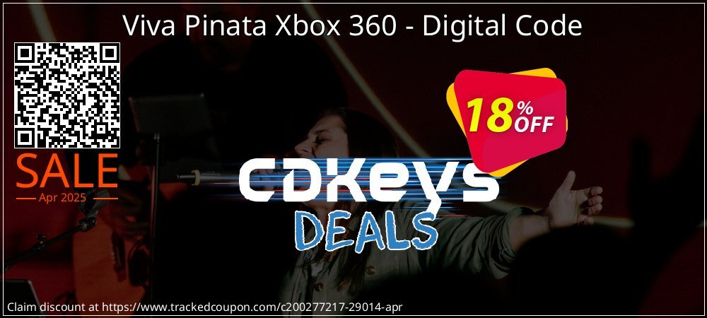 Viva Pinata Xbox 360 - Digital Code coupon on World Password Day offer