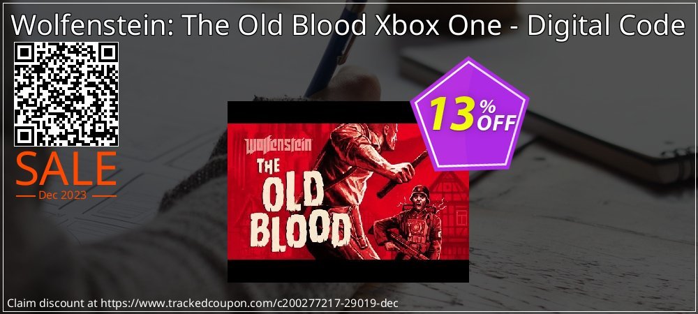 Wolfenstein: The Old Blood Xbox One - Digital Code coupon on Tell a Lie Day super sale