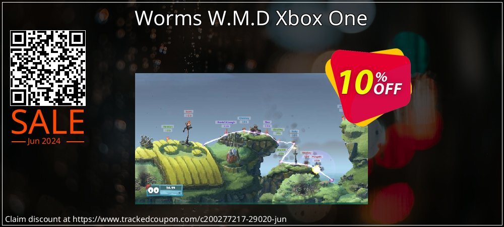 Worms W.M.D Xbox One coupon on Mother's Day promotions