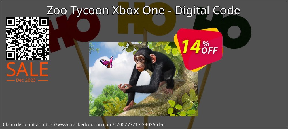 Zoo Tycoon Xbox One - Digital Code coupon on National Walking Day discount