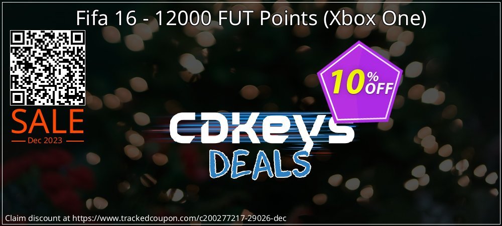 Fifa 16 - 12000 FUT Points - Xbox One  coupon on World Party Day offering discount