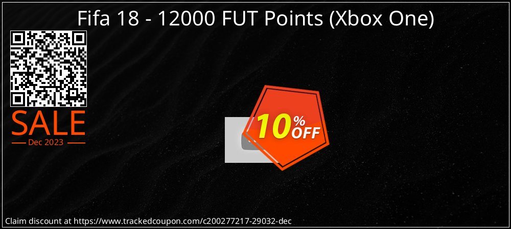 Fifa 18 - 12000 FUT Points - Xbox One  coupon on April Fools' Day deals
