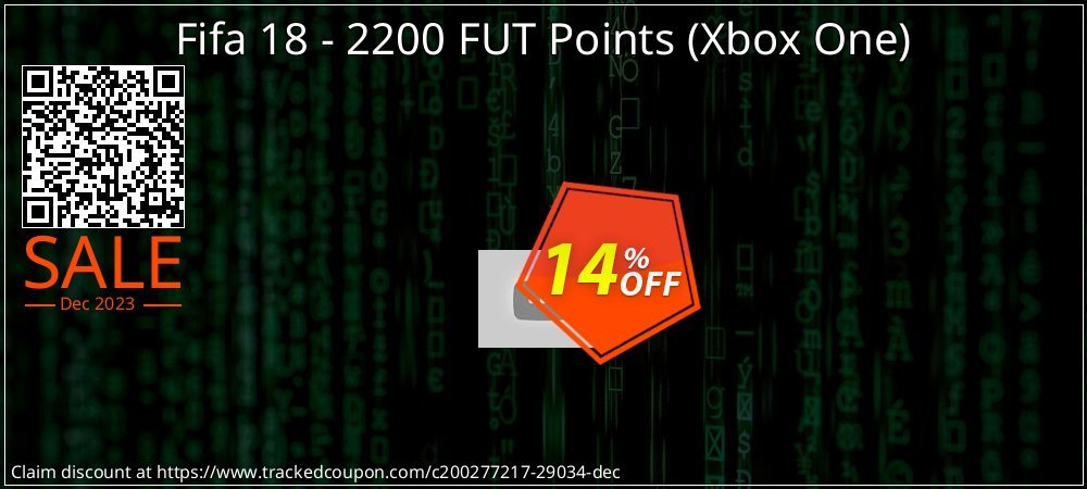 Fifa 18 - 2200 FUT Points - Xbox One  coupon on Tell a Lie Day discount