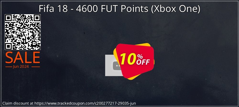 Fifa 18 - 4600 FUT Points - Xbox One  coupon on Mother's Day offering sales