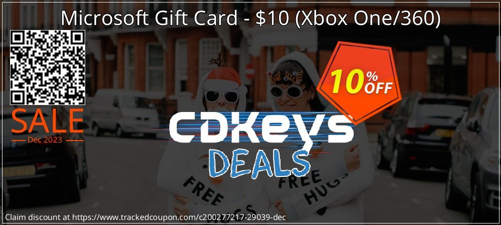 Microsoft Gift Card - $10 - Xbox One/360  coupon on Tell a Lie Day promotions