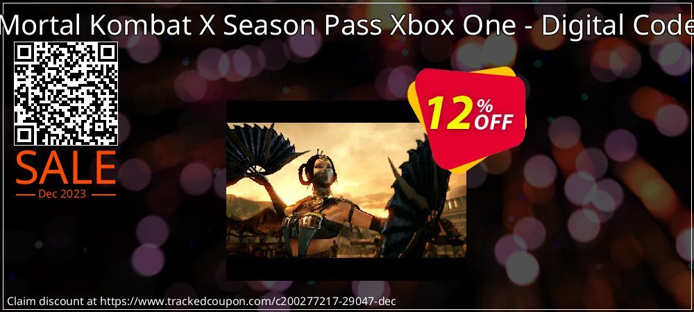 Mortal Kombat X Season Pass Xbox One - Digital Code coupon on April Fools' Day discounts
