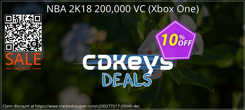 NBA 2K18 200,000 VC - Xbox One  coupon on Tell a Lie Day sales