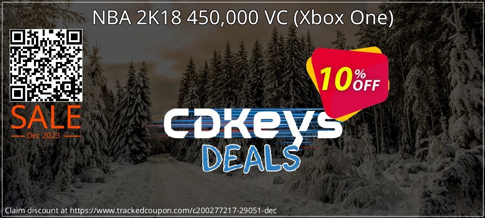 NBA 2K18 450,000 VC - Xbox One  coupon on World Party Day offer