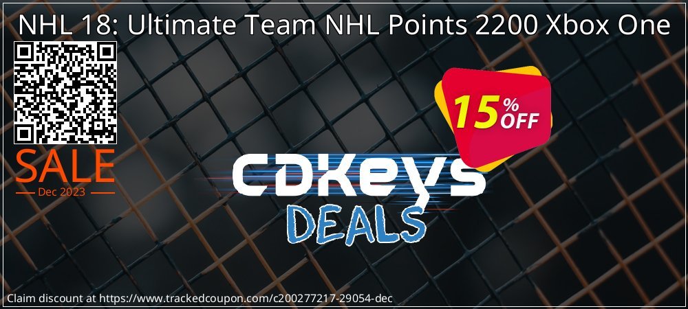 NHL 18: Ultimate Team NHL Points 2200 Xbox One coupon on Tell a Lie Day offering sales