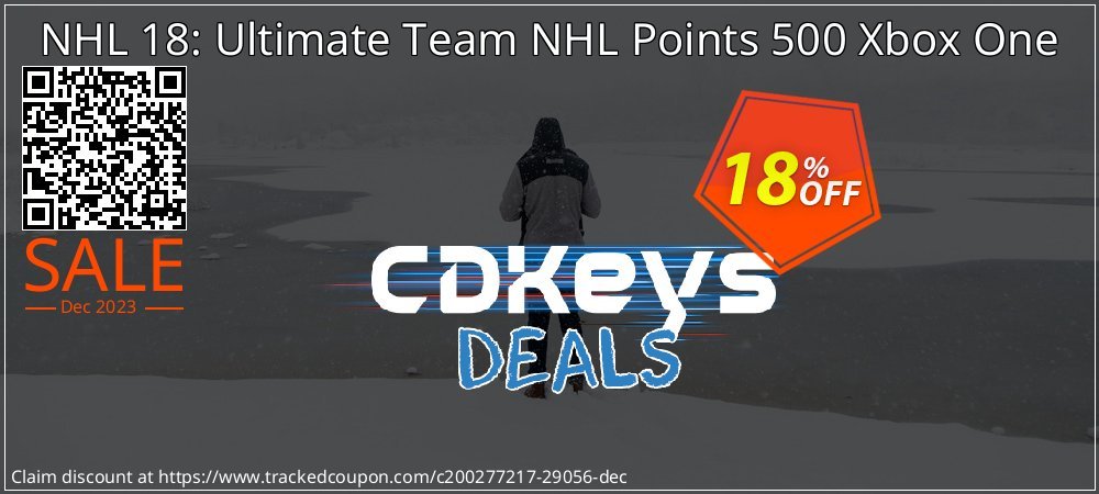 NHL 18: Ultimate Team NHL Points 500 Xbox One coupon on World Party Day discounts