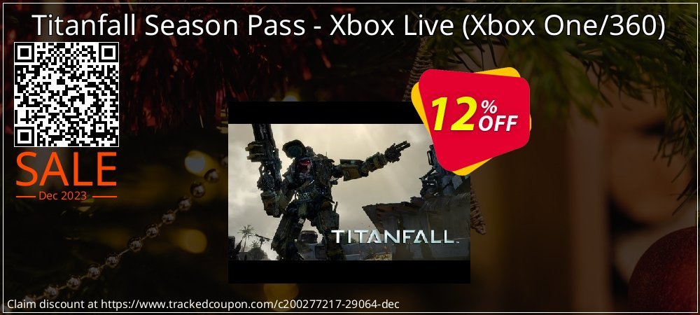 Titanfall Season Pass - Xbox Live - Xbox One/360  coupon on Tell a Lie Day super sale
