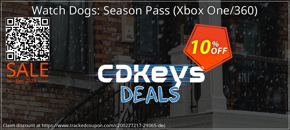 Watch Dogs: Season Pass - Xbox One/360  coupon on National Walking Day discounts