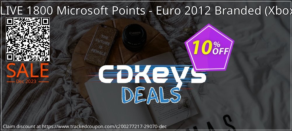 Xbox LIVE 1800 Microsoft Points - Euro 2012 Branded - Xbox 360  coupon on Mother Day offering discount