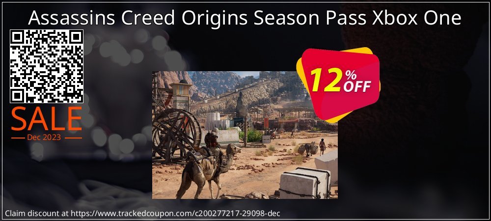 Assassins Creed Origins Season Pass Xbox One coupon on Easter Day offering discount