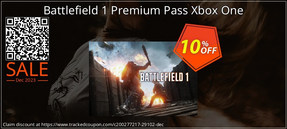 Battlefield 1 Premium Pass Xbox One coupon on April Fools' Day promotions