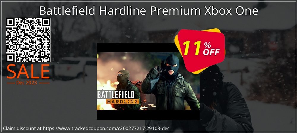 Battlefield Hardline Premium Xbox One coupon on Easter Day sales