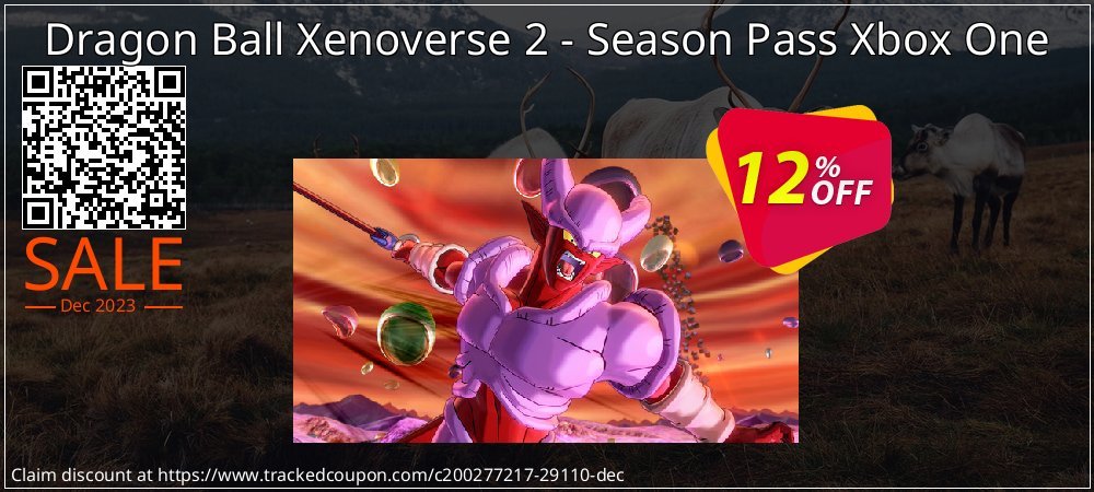 Dragon Ball Xenoverse 2 - Season Pass Xbox One coupon on World Backup Day super sale