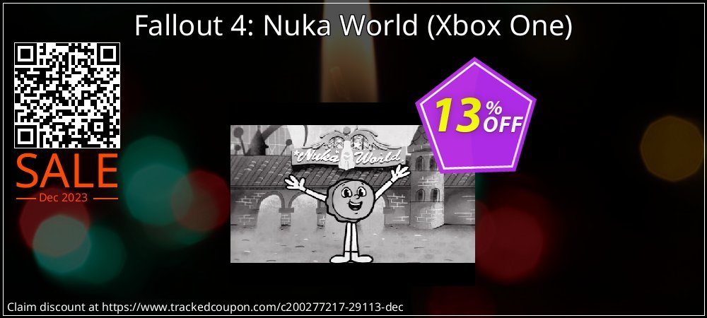 Fallout 4: Nuka World - Xbox One  coupon on Easter Day deals
