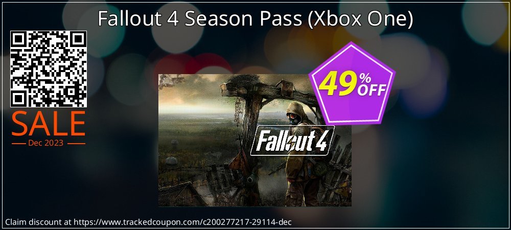 Fallout 4 Season Pass - Xbox One  coupon on Tell a Lie Day offer