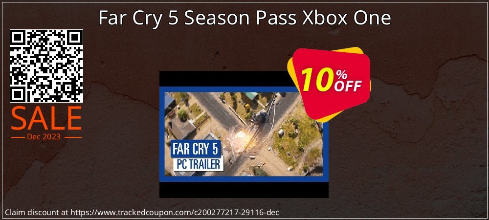 Far Cry 5 Season Pass Xbox One coupon on National Loyalty Day offering sales