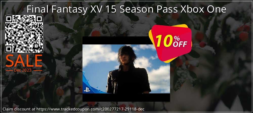 Final Fantasy XV 15 Season Pass Xbox One coupon on Easter Day super sale