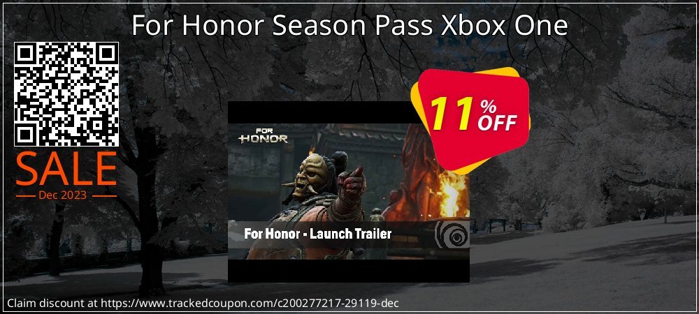 For Honor Season Pass Xbox One coupon on Tell a Lie Day discounts