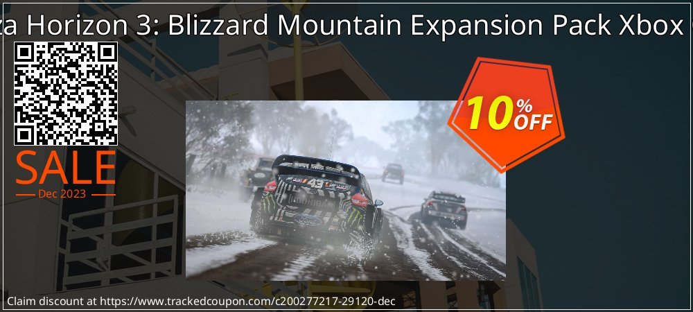 Forza Horizon 3: Blizzard Mountain Expansion Pack Xbox One coupon on National Walking Day promotions