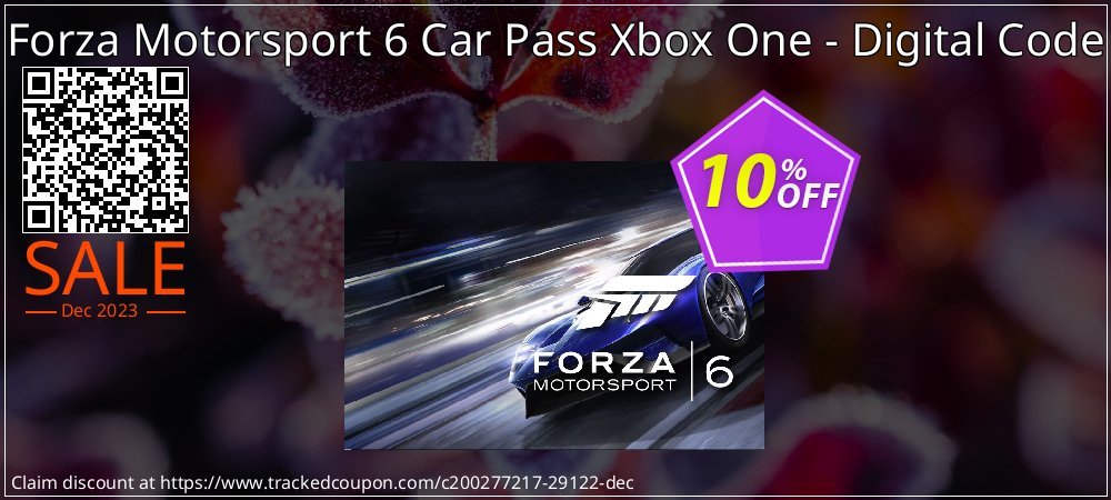 Forza Motorsport 6 Car Pass Xbox One - Digital Code coupon on April Fools Day sales