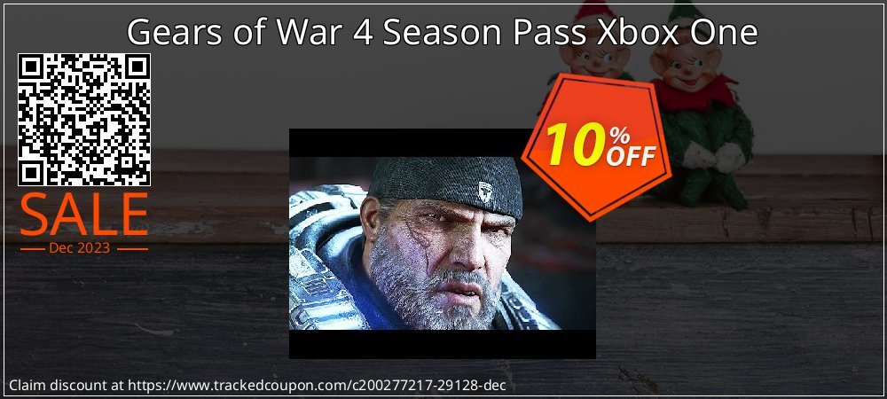 Gears of War 4 Season Pass Xbox One coupon on Easter Day discounts
