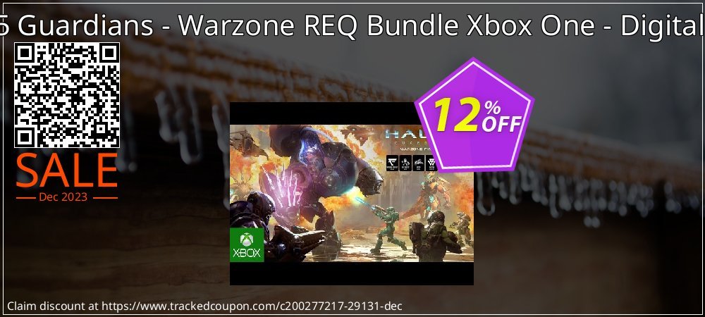 Halo 5 Guardians - Warzone REQ Bundle Xbox One - Digital Code coupon on Palm Sunday sales
