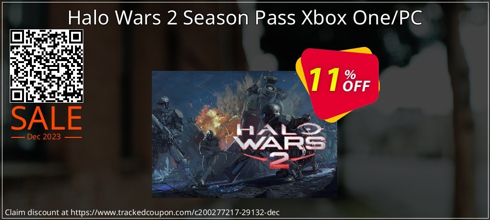 Halo Wars 2 Season Pass Xbox One/PC coupon on April Fools' Day offer