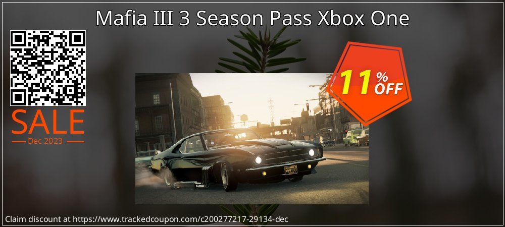 Mafia III 3 Season Pass Xbox One coupon on Tell a Lie Day offering discount