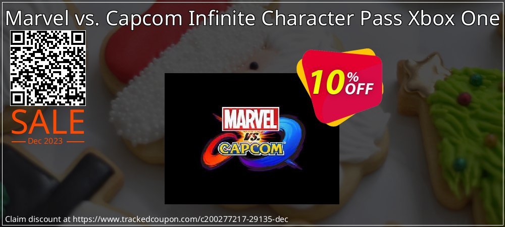Marvel vs. Capcom Infinite Character Pass Xbox One coupon on National Walking Day offering sales