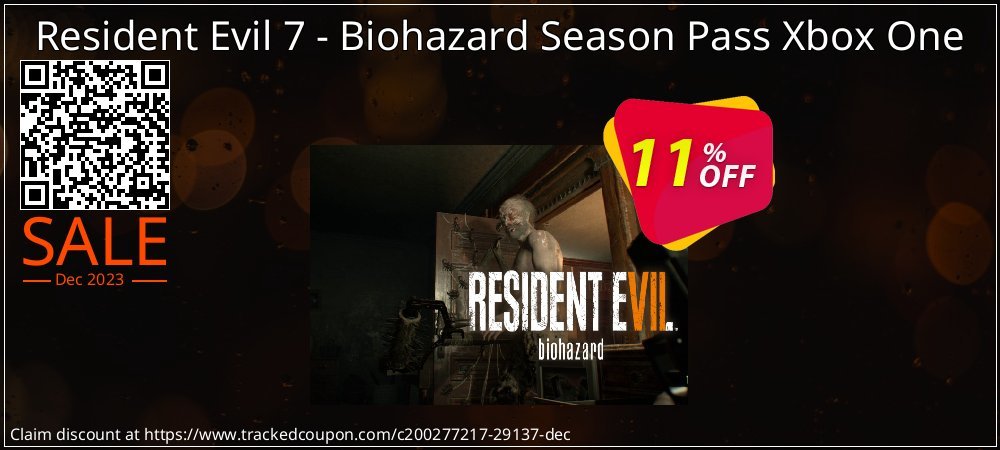 Resident Evil 7 - Biohazard Season Pass Xbox One coupon on April Fools Day super sale