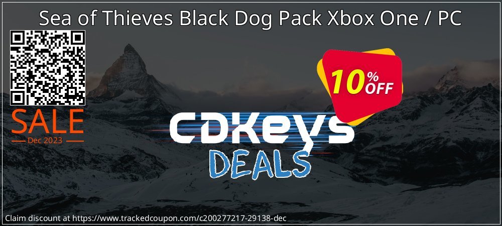 Sea of Thieves Black Dog Pack Xbox One / PC coupon on Easter Day promotions