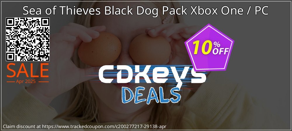 Sea of Thieves Black Dog Pack Xbox One / PC coupon on Easter Day promotions