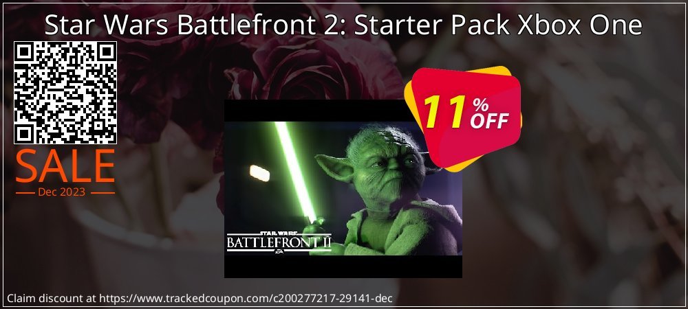 Star Wars Battlefront 2: Starter Pack Xbox One coupon on Palm Sunday deals