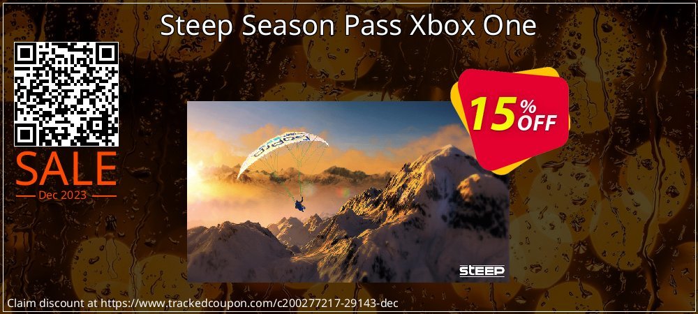 Steep Season Pass Xbox One coupon on Easter Day offering discount