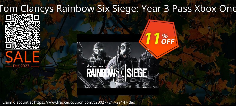 Tom Clancys Rainbow Six Siege: Year 3 Pass Xbox One coupon on April Fools Day discounts
