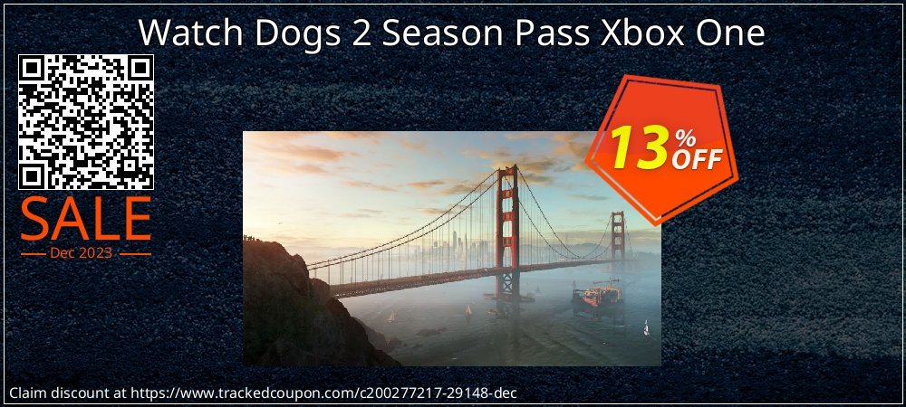 Watch Dogs 2 Season Pass Xbox One coupon on Easter Day sales