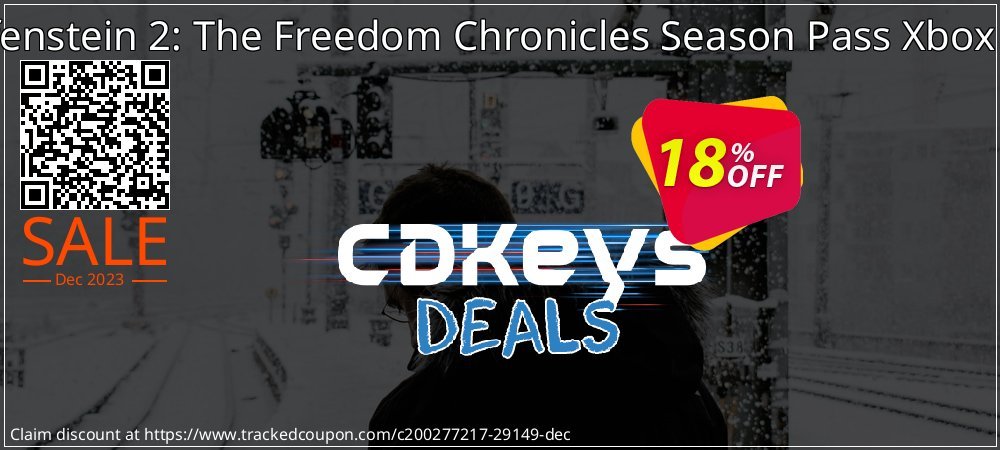 Wolfenstein 2: The Freedom Chronicles Season Pass Xbox One coupon on Tell a Lie Day deals